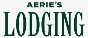 Lodge-green - Aerie's Resort & Winery And Grafton Zipline #2048342