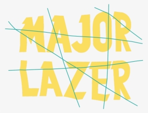 Vectored Type Representing Crumpled Paper - Major Lazer Ft Mø & Dj Snake Lean On #2048435