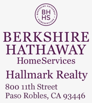 Berkshire Hathaway Stacked Cabernet Logo W-address #2048611