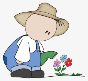 Ch - B *✿* - Little Gardener - Niño Regando Png #2048735