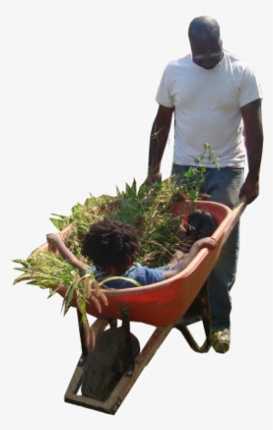 Nonscandinavia People Cutout, Cut Out People, People - Person With Wheelbarrow Png #2048837
