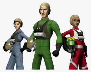 Phoenix Squadron Pilots Ct - Star Wars Rebels A Wing Pilot #2048860