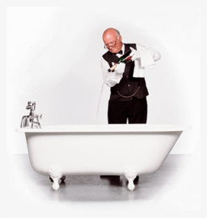 White Glove Service Bathtub - Bathtub Filled With Champagne #2048925