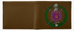 Omega Psi Phi Wallet - Omega Psi Phi #2048958