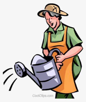Gardeners Royalty Free Vector Clip Art Illustration - Horticulture Clipart #2049010