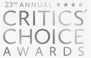 Critics Choice Nominations Take Shape Of Water I Can't - 23rd Annual Critics Choice Awards Logo #2049233