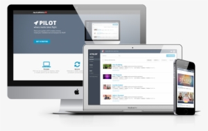 Pilot - Hunting Website Design #2049282