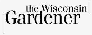 The Wisconsin Gardener Logo Png Transparent - Layer Gerüst Uni Breit P2 #2049306