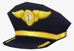 Hat Transparent Pilot - Pilot Hat Transparent #2049335