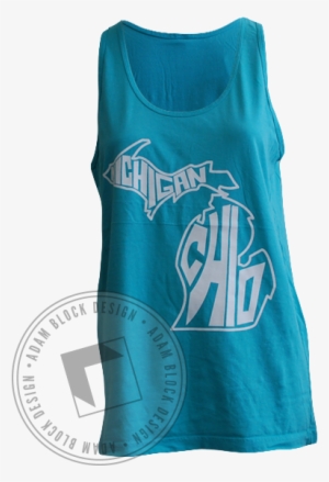 Chi Omega Michigan Tank - Active Tank #2049435