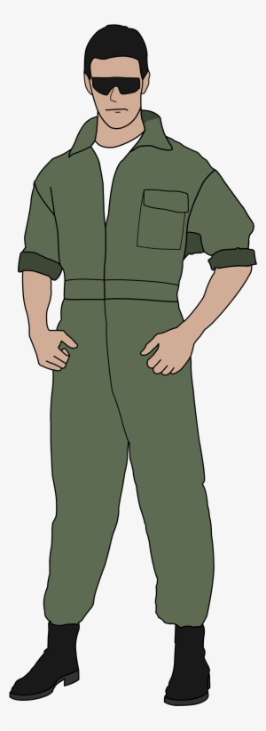 This Free Icons Png Design Of Fighter Pilot #2049438