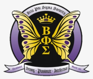 Iota Clemson University Student Affairs Chapter Listing - Beta Phi Sigma Logo #2049459
