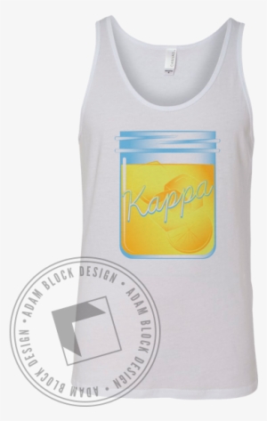 Kappa Kappa Gamma Lemonade Tank - Sigma Nu Snake Shirt #2049516