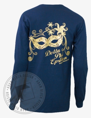 Delta Phi Epsilon Masquerade Long Sleeve - Royalton #2049518