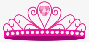 Princess Crown Vector Free Download - Coroa De Princesa Rosa #2049670