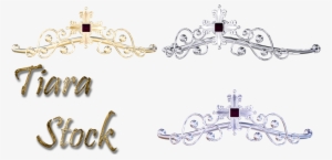 Png Tiara Vector Freeuse Download - Tiara Stock Deviantart #2049786