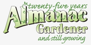 Almanac Gardner Logo - Logo #2049787