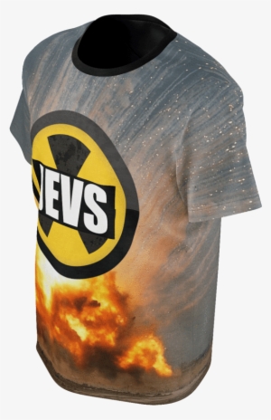 Nuclear Explosion Boys Shirt - Poster: Images' A Cache Of Unexploded Ordnance #2049921