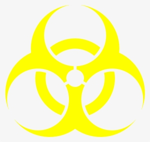 Nuclear Clip Art - Hazard Symbol Giant Bomb #2050220