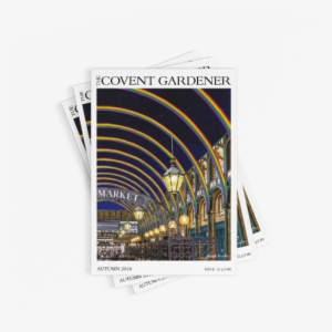 The Covent Gardener Is A Luxury Lifestyle Magazine - Painting #2050269