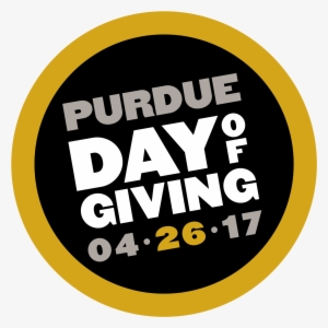 Pdog 2017 Logo Darkcenter Cmyk C - Purdue Day Of Giving #2050309