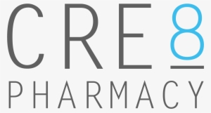 Cre8 Compounding Pharmacy Logo Png - Paint #2050473