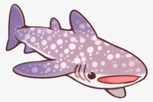 A Soft Shark For Your Considerations - Cute Whale Shark Art #2050475