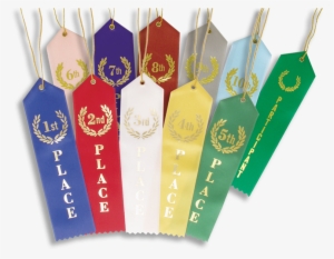 1st - 10th Place Ribbons #2050481