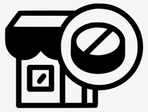 Pharmacy Medical Drugstore Comments - Drugstore Icon Png #2050565