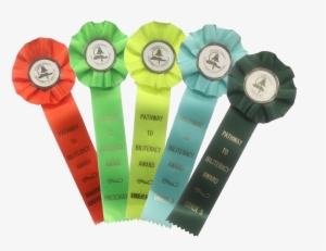 Picture Of Biliteracy Award Ribbons - Orange County Department Of Education #2050568