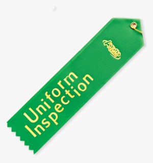 Uniform Inspection Award Ribbon - Planche De Skate Vans #2050616