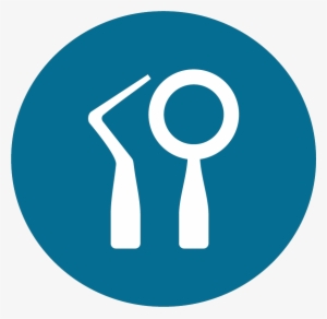 Representative Dental Tools Icon For Nicole Kuske Dentistry - Walk Flat Icon #2050619