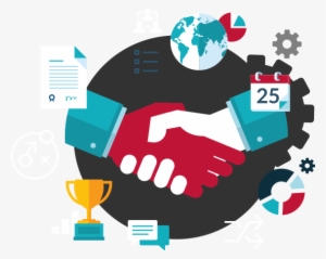 Customers - Service Sector Icon Png #2050830