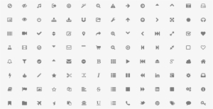 Pagelines Font Awesome - Simple Dog Face Tattoo #2050831