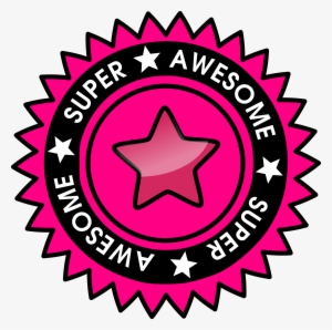 This Free Icons Png Design Of Super Awesome Badge #2050875