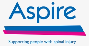 Helping People With Spinal Cord Injury - Aspire Charity Logo #2050907
