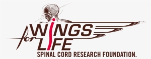 Help Us Raise Funds For Spinal Cord Injury - Wings For Life Logo #2050936