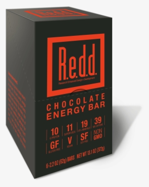 Redd Energy Bar Variety Pack - Redd Energy Bar, Oatmeal Superfood - 2.1 Oz #2051037