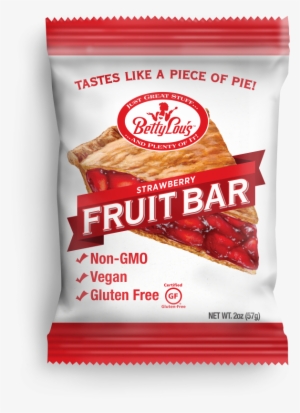 Betty Lous Pb&j Bar, Peanut Butter & Strawberry #2051069