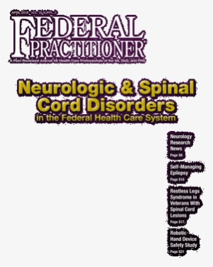 Neurologic/spinal Cord Disorders - Spinal Cord #2051092