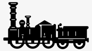 Logo-black - Train - Art Print - 12x18 Poster - 19.99 #2051151