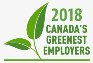 Canada's Greenest Employers - 2018 Canada's Greenest Employer #2051334
