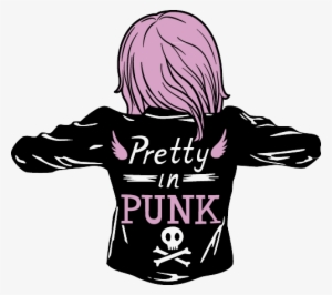 Clip Library Download Drawing Art Piercing Punk Rock - Pretty In Punk #2051377