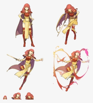 Click For Full Sized Image Celica - Fire Emblem Heroes Brave Celica #2051505
