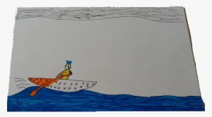 A Few Minutes Later Hiawatha Saw A Boat Of White Stone - Illustration #2051543