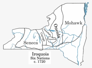 Which Flows West To East Until It Joins The Hudson - Iroquois Six Nations #2051763