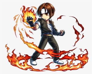 Kyo Kusanagi Brave Frontier Artwork - Rugal Bernstein #2051806