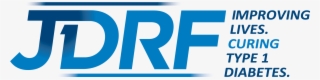 Jdrf 2-color Logo Png - White Jdrf Logo Png #2052081