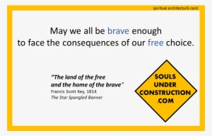Free And Brave - Construction #2052254