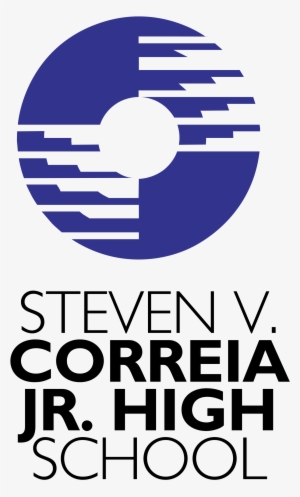 Steven V Correia Jr High School Logo Png Transparent - Logos School #2052258
